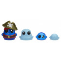 Plastic mass DohKins Pirate Ship Playset