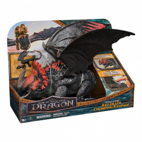 Spin Master toy figurine How to Train Your Dragon Red Death Chomping