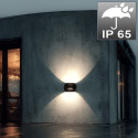LED wall lamp with dusk motion sensor MCE366