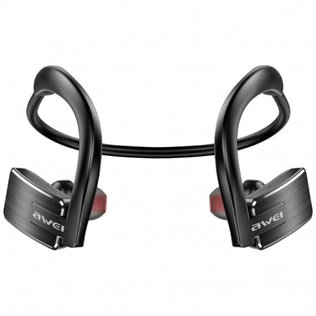 Bluetooth headphones E1BL sport black
