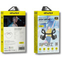 Bluetooth headphones E1BL sport black