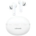 Bluetooth headphones TWS E02 ANC+ENC white