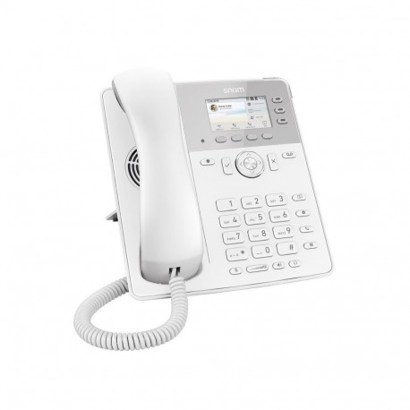 Corded phone VoIP SNOM D717 White