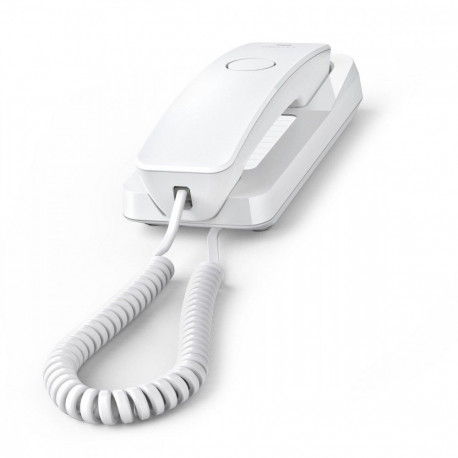 Corded phone Gigaset Desk200 white