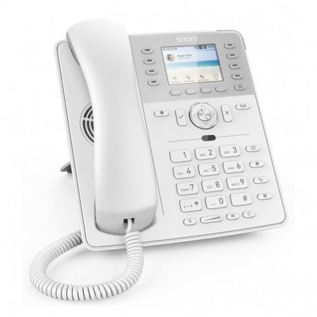 SNOM D735 valge VoIP lauatelefon