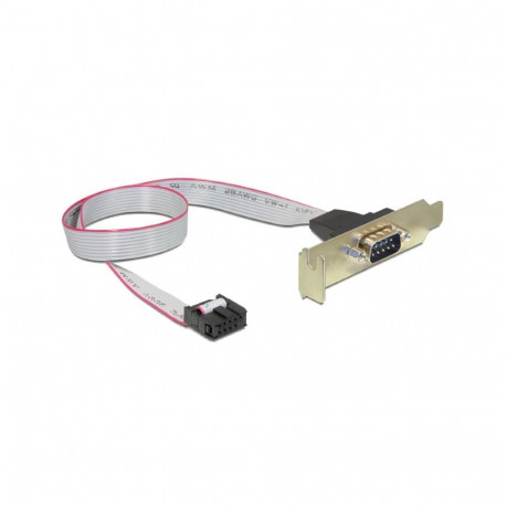 DB9 socket (COM9) for herring + low profile