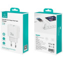 Charger 30W 1xUSB-C 1xUSB-A Fast charging w