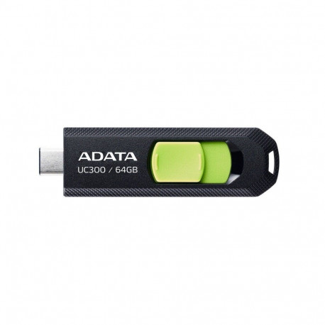 Pendrive UC300 64GB USB3.2-C Gen1 black