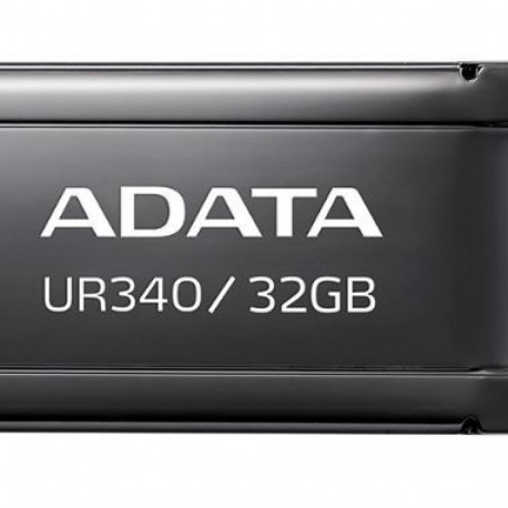 UR340 32GB USB3.2 Gen1 must mälupulk