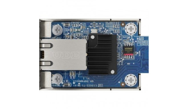 The Synology E10G22-T1-Mini is a high-speed 10GbE RJ-45 network expansion module de