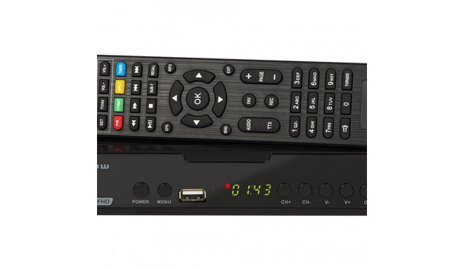 Tunner DVB-T2 4625FHD H.265