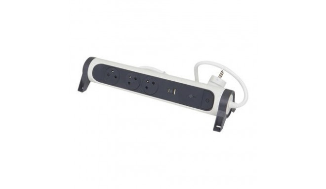 Protective extension 3x2PZ +USB A/C 1,5m