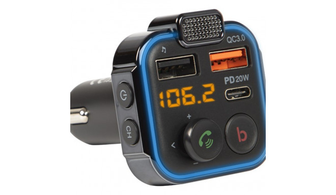 BLOW Transmiter FM Bluetooth 5.1+Qc3.0