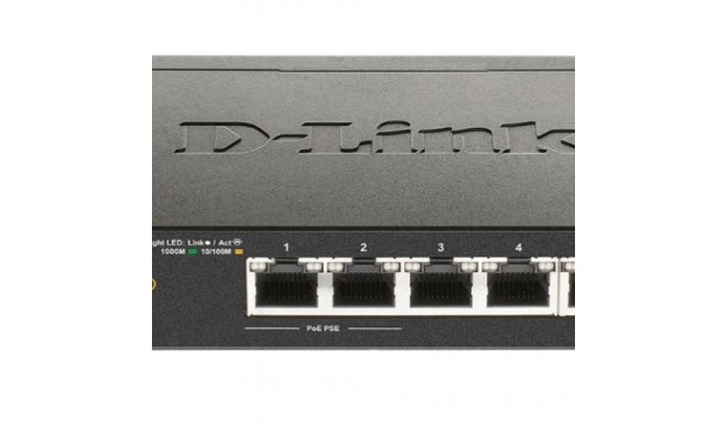 Nutikas kommutaator DGS-1100-05PDV2 5xGE (2xPoE)