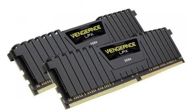 DDR4 Vengeance LPX 16GB /3200(28GB) BLACK CL16 Ryzen mem kit