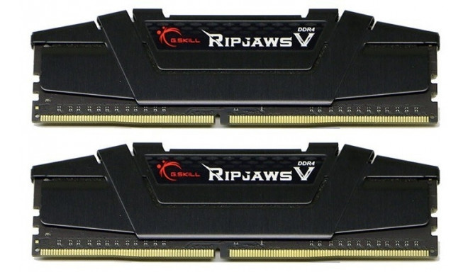 PC memory DDR4 16GB (2x8GB) RipjawsV 3600MHz CL18 XMP2 black