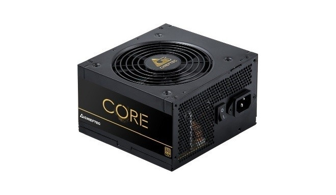 Power supply Core 600W 80 PLUS GOLD PFC 120MM ATX