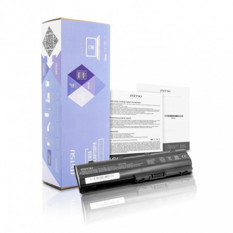 Battery for Compaq Presario CQ42, CQ62, CQ72 4400 mAh (48 Wh) 10.8 - 11.1 Volt