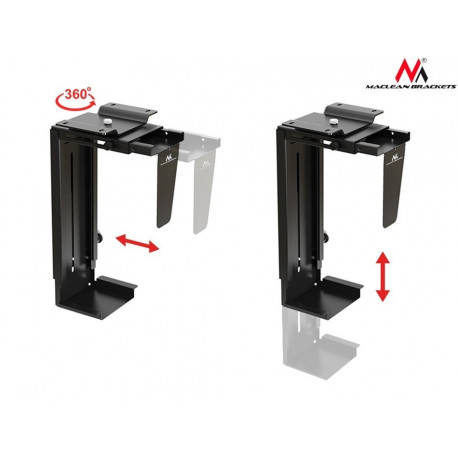 Bracket computer MC-713 B black