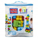 Mega Bloks mänguklotsid 60tk