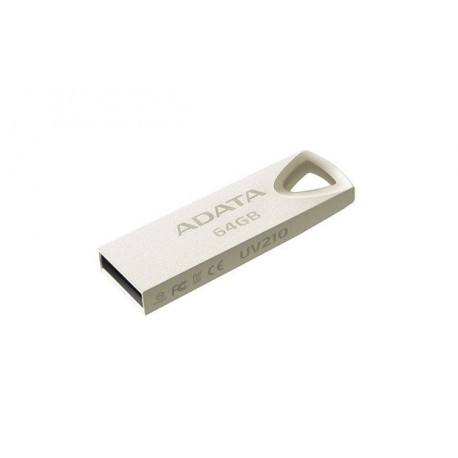 DashDrive UV210 64GB USB Metallic Alu