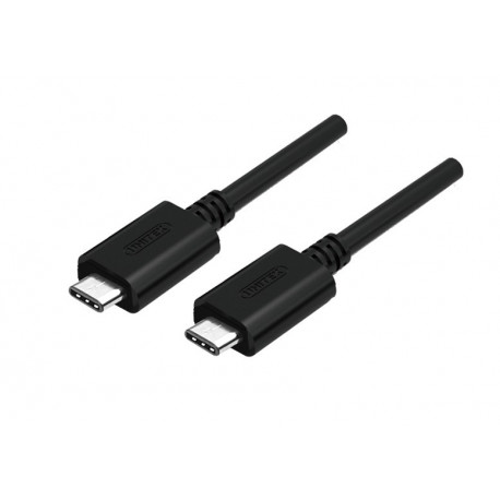 CABLE USB TYP-C TO USB TYP-C; 1m; Y-C477BK