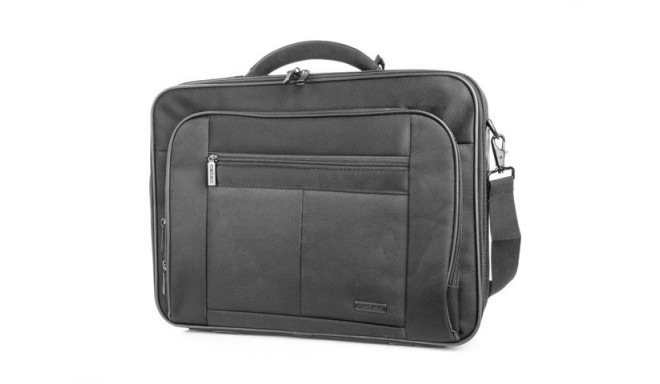 Natec sülearvutikott Boxer 17.3", must