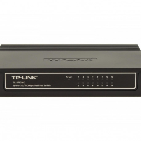 SF1016D Desktop Switch 16-Port 10/100Mbps