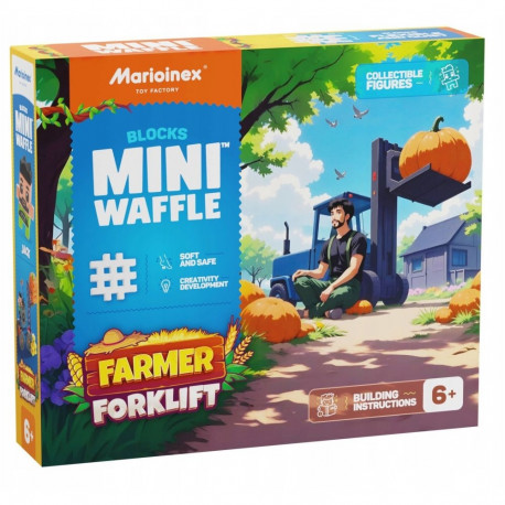 Marioinex Waffle Farmer tõstuk 50 tk 07511