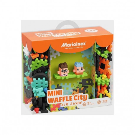 Marioinex Mini Waffle klotsid 148 tk air show