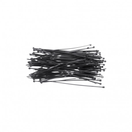 Top Tools kaablisidemed 3.6x300mm 100 tk must 44E960