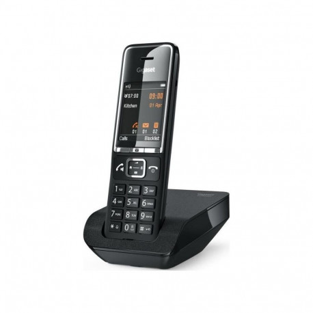 Siemens Gigaset Comfort 550 Black landline phone