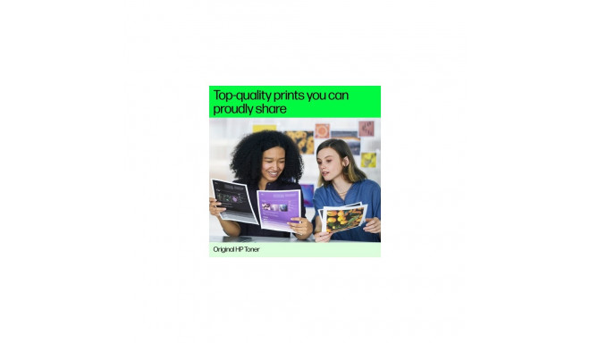 HP 207A (W2211A) toonerkassett, tsüaan