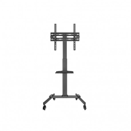 Goobay Floor stand | TV Presentation Stand Basic, Size L | Height adjustment | 37-70 " | Maximum wei