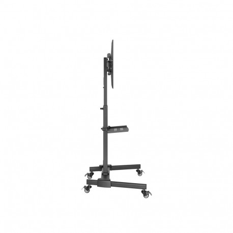 Goobay Floor stand | TV Presentation Stand Basic, Size L | Height adjustment | 37-70 " | Maximum wei
