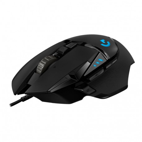 Logitech G502 juhtmega must mänguhiir