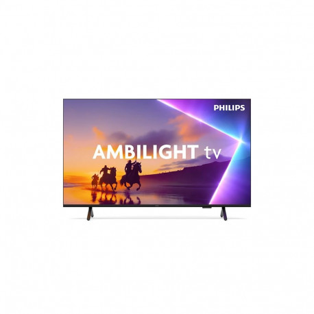 Philips QLED 4K Ambilight TV | 85PUS8510/12 | 85 | Smart TV | TITAN OS | UHD | Black