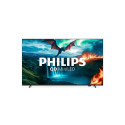 Philips QD MiniLED 4K TV | 75MLED820/12 | 75 | Smart TV | TITAN OS | UHD | Black