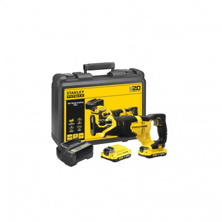 Stanley 18V V20 tikksaag - 2 x 2,0Ah komplektikast SFMCS300D2K-QW 18 V