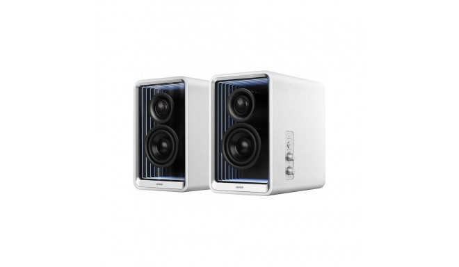 Edifier QR65 RGB white computer speakers