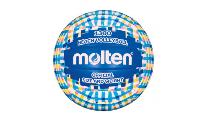 Molten | Beach volleyball ball, V5B1300-CB, synthetic leather