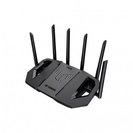 Asus mänguruter WiFi 7 kolmeribaline EU+UK 802.11ax 688/2885/5764Mbit/s Ethernet LAN (RJ-45) pordid 