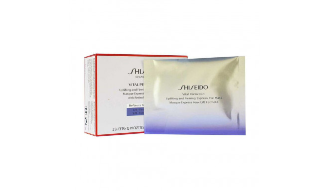 Shiseido Vital Perfection pinguldav ja tõstev silmamask, 12 tk C-SH-434-01