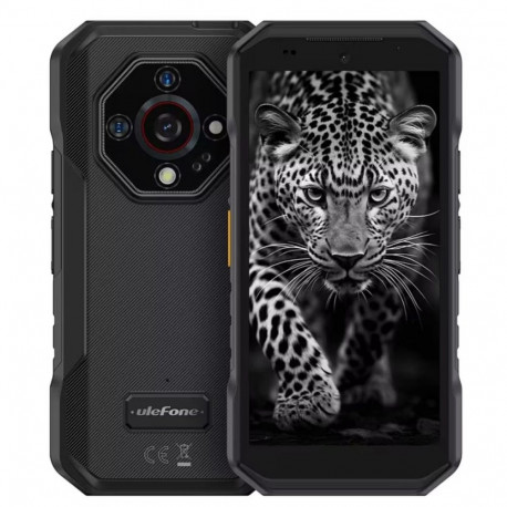 Ulefone Armor X32 phone, 128/6 GB, black