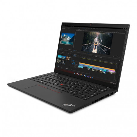 Lenovo sülearvuti ThinkPad T14 G6 AMD 14" IPS WUXGA 1920 x 1200 peegeldumisvastane ekraan AMD Ryzen 