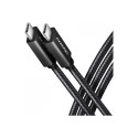 AXAGON Data and charging USB 2.0 cable | BUCM32-CM10AB | USB Type-C to USB Type-C