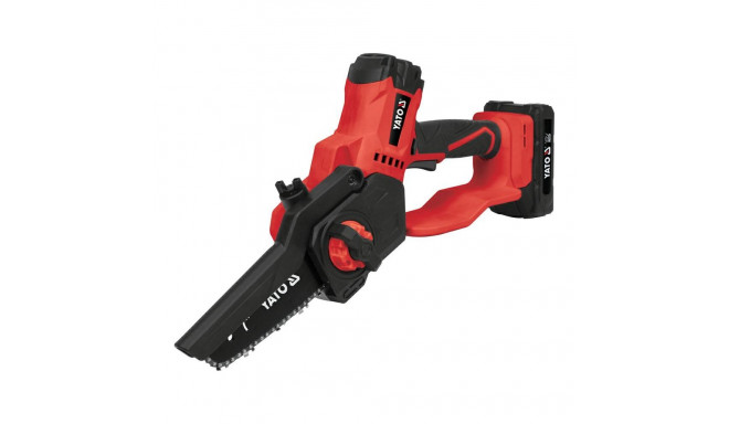 YT.CHAINSAW 7" 18V SOLO akusaag