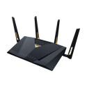 Dual-band WiFi 7 AiMesh Extendable Performance Router | RT-BE88U | 802.11be | 10/100/1000 Mbit/s | E