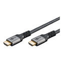 Goobay suure kiirusega HDMI-kaabel Ethernetiga | HDMI-HDMI | 1 m