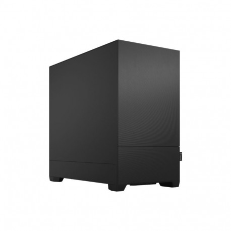 Fractal Design | Pop Mini Silent | Side window | Black Solid | mATX, Mini ITX | ATX